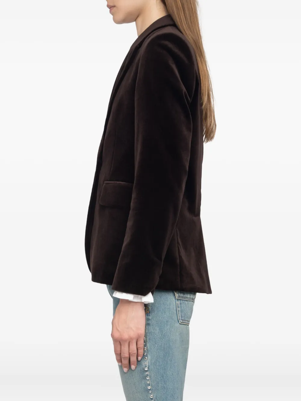 Zadig&Voltaire Vavy blazer Bruin