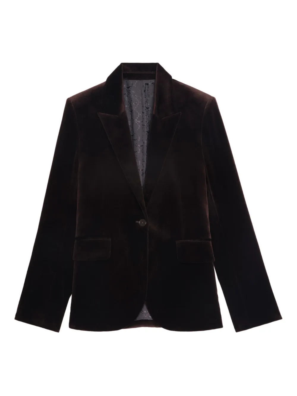Zadig&Voltaire Vavy blazer Bruin