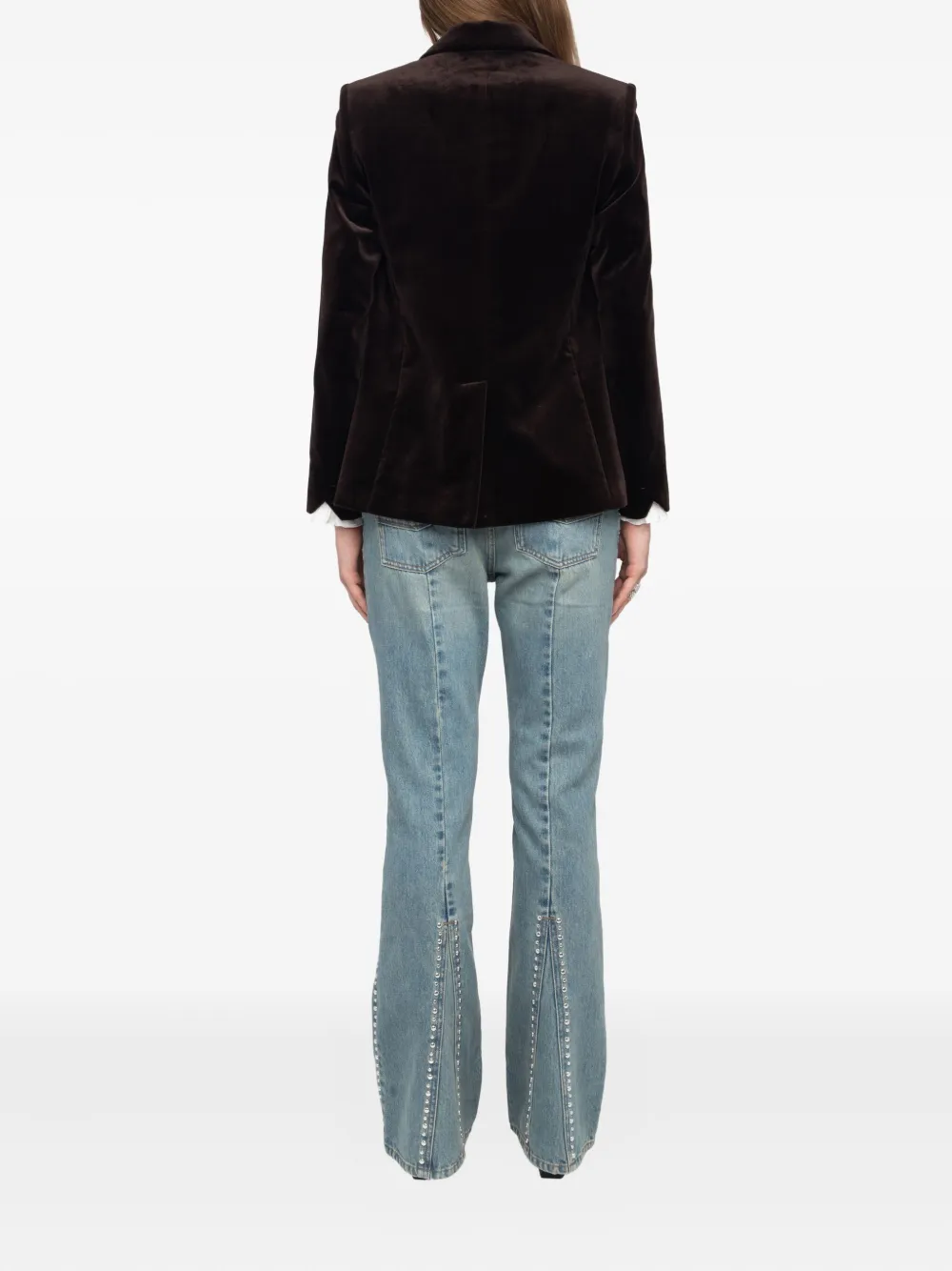 Zadig&Voltaire Vavy blazer Bruin