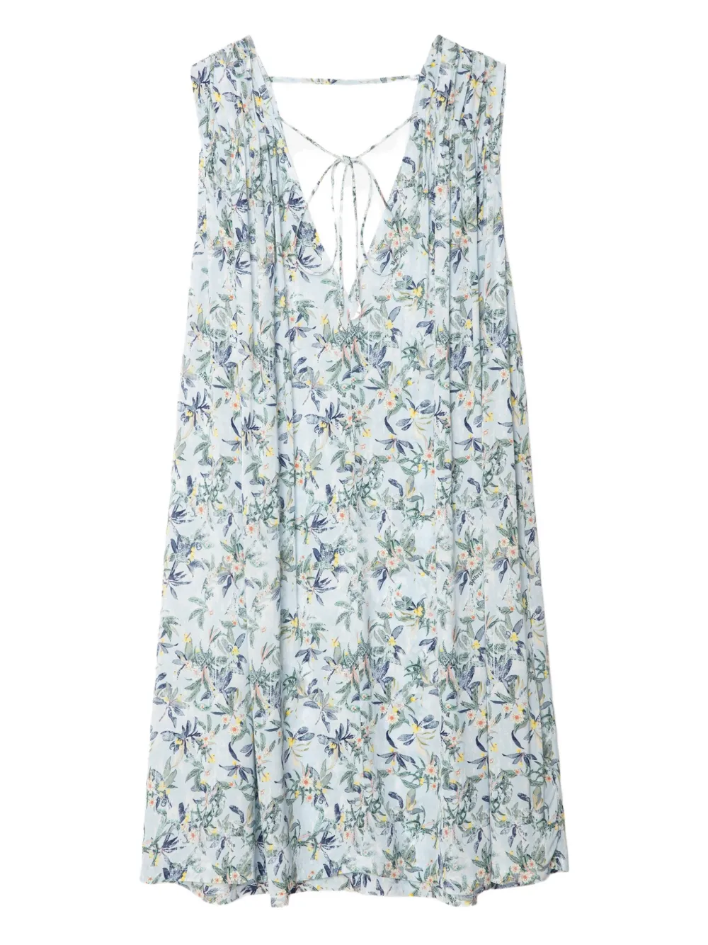 Zadig&Voltaire vestido corto Rimatis | azul | Image 1