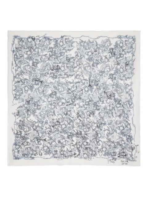 Zadig&Voltaire Kerry printed scarf