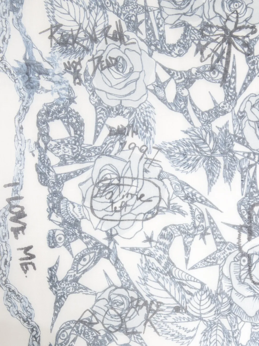 Zadig&Voltaire Kerry printed scarf | Image 2