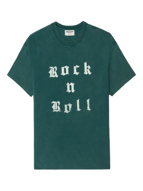 Zadig&Voltaire playera Teddy Rock N Roll