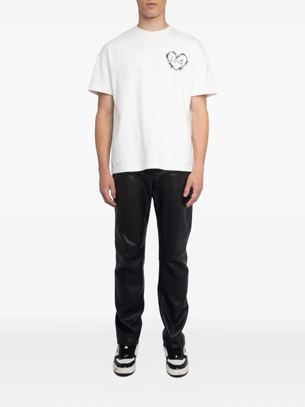 Zadig&Voltaire T-shirt met teddybeerprint Wit