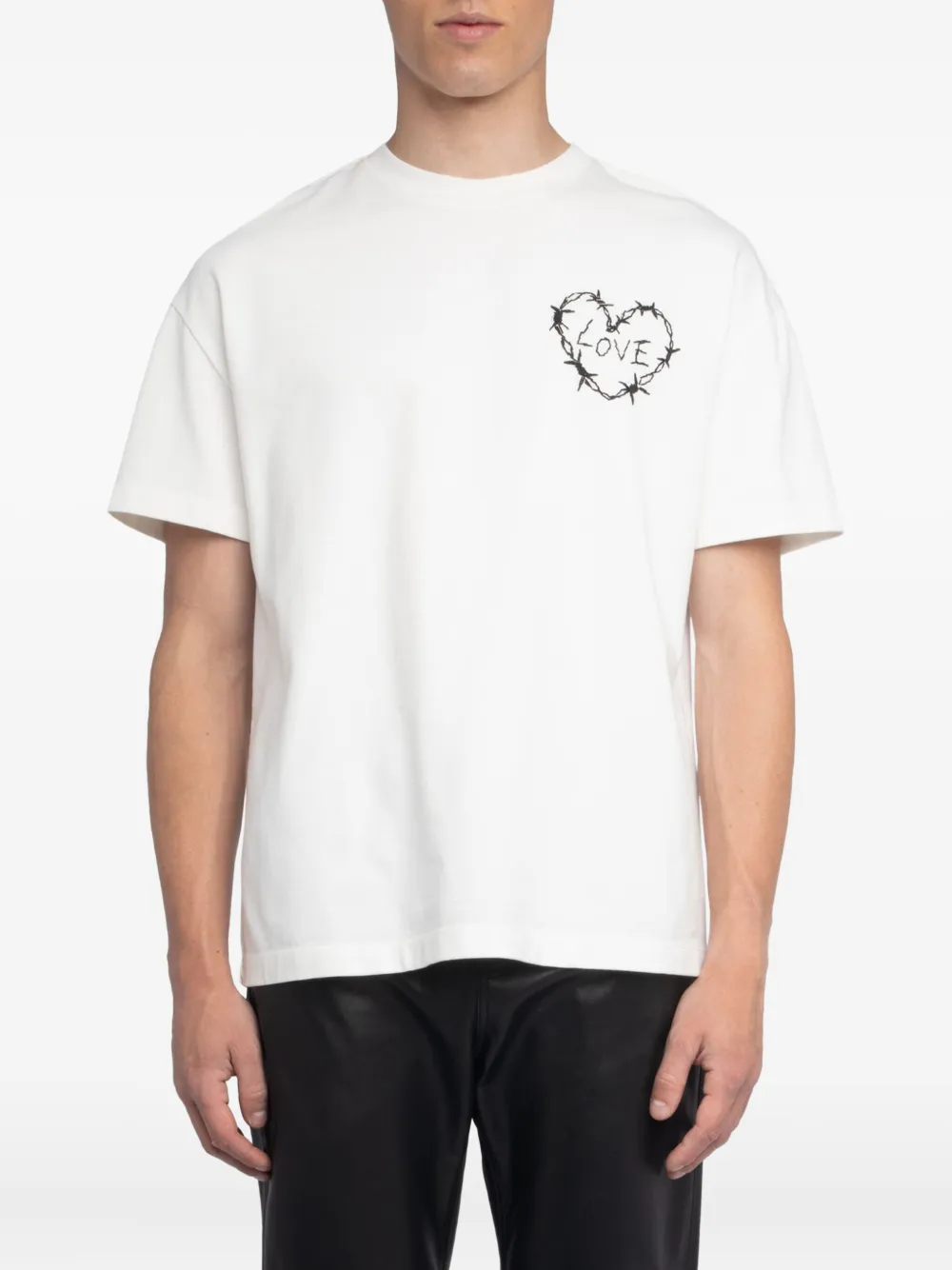 Zadig&Voltaire T-shirt met teddybeerprint Wit
