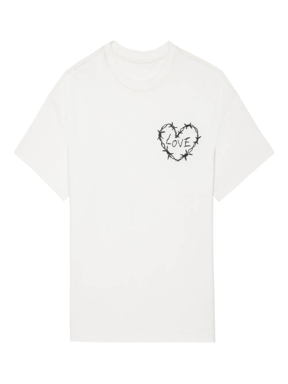 Zadig&Voltaire Teddy printed T-shirt Wit