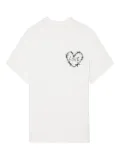 Zadig&Voltaire Teddy printed T-shirt - White