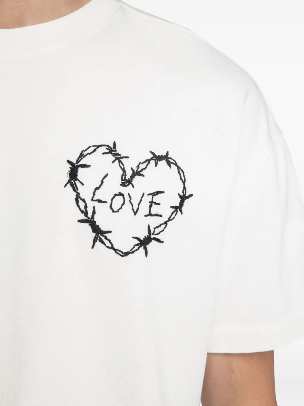 Zadig&Voltaire T-shirt met teddybeerprint Wit