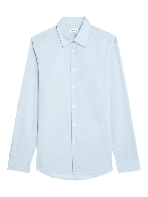 Zadig&Voltaire chemise Sid - Bleu - Zadig&Voltaire - Modalova