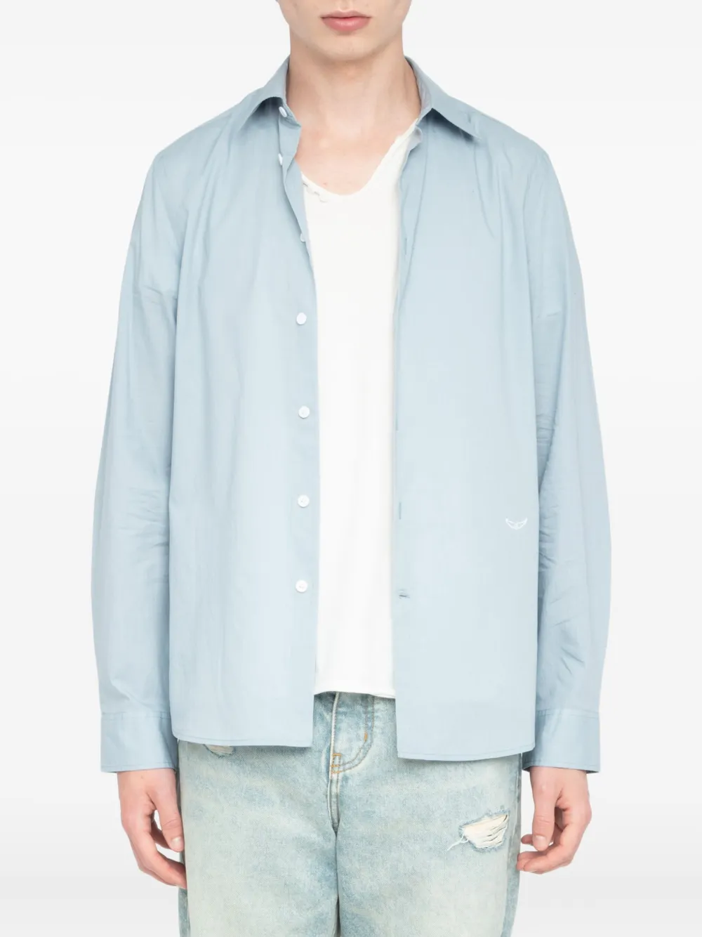 Zadig&Voltaire Sid shirt - Blauw