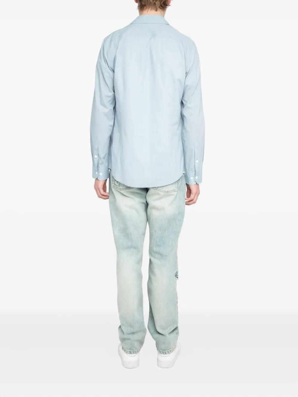 Zadig&Voltaire Sid overhemd Blauw