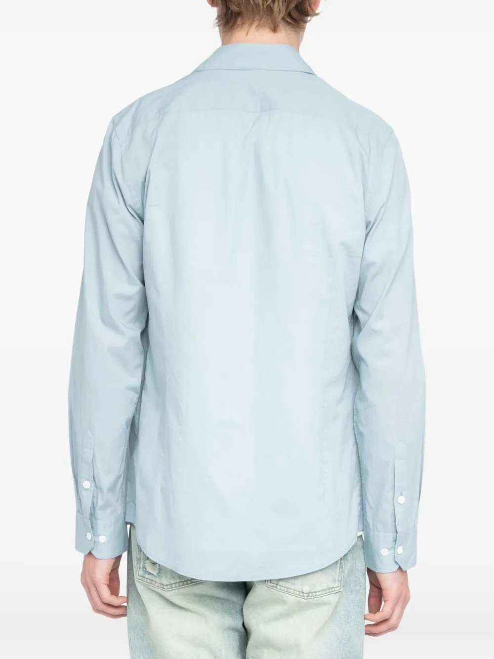 Zadig&Voltaire Sid overhemd Blauw