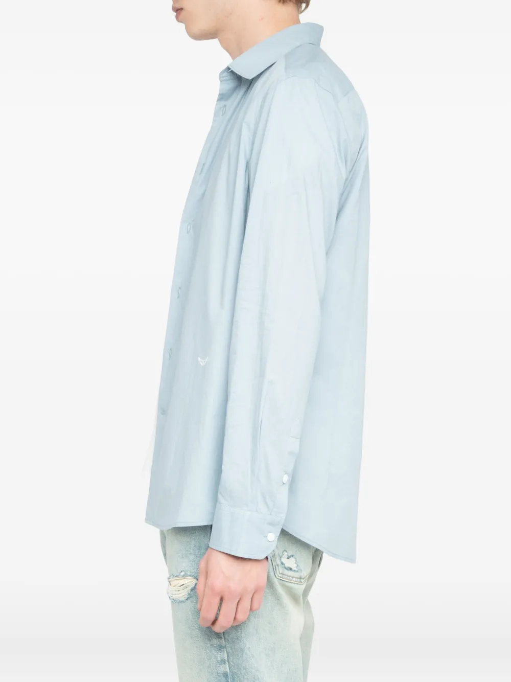 Zadig&Voltaire Sid overhemd Blauw