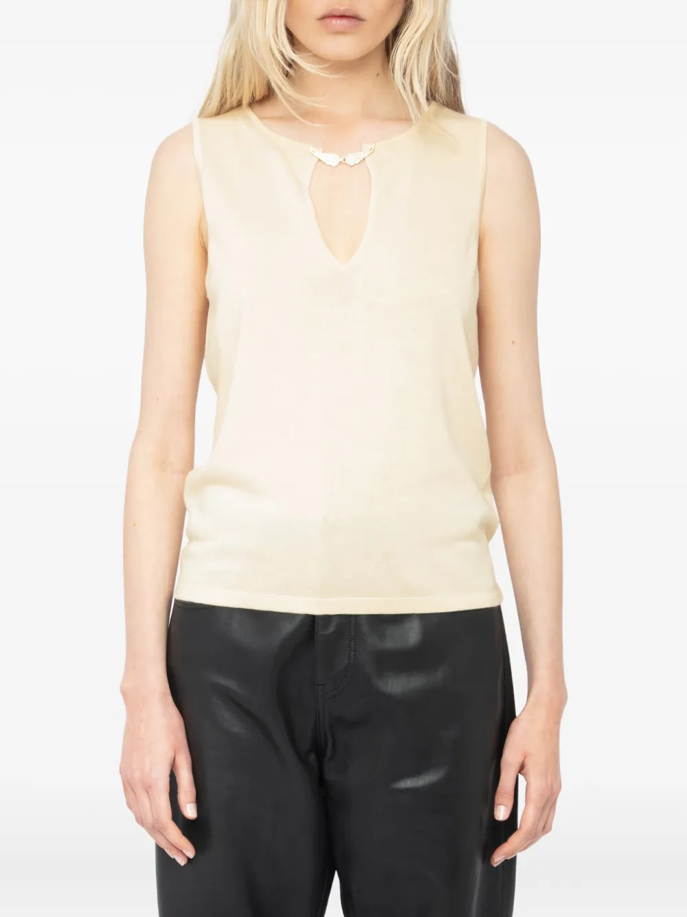 Shop Zadig & Voltaire Sayani Top