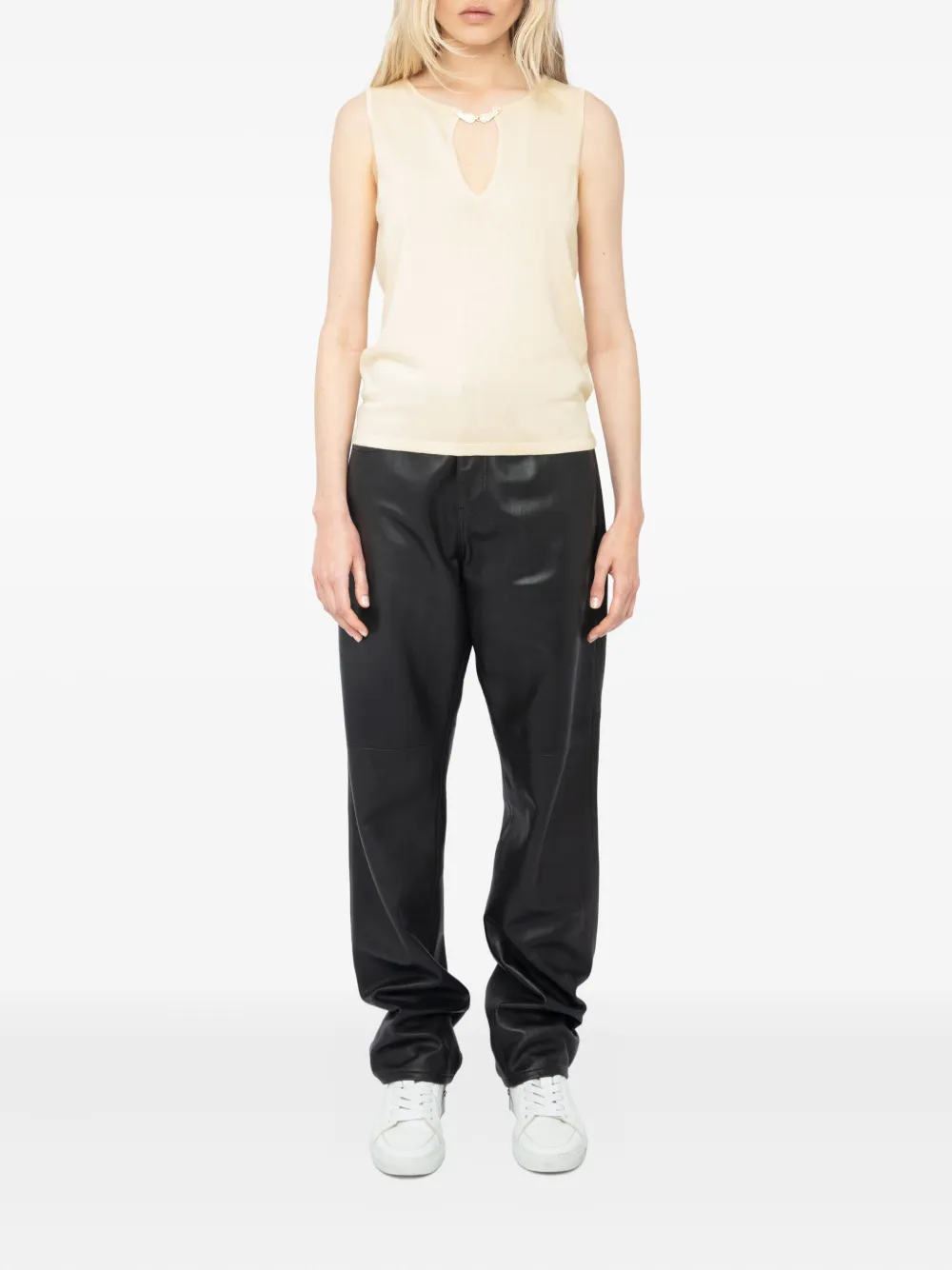 Shop Zadig & Voltaire Sayani Top