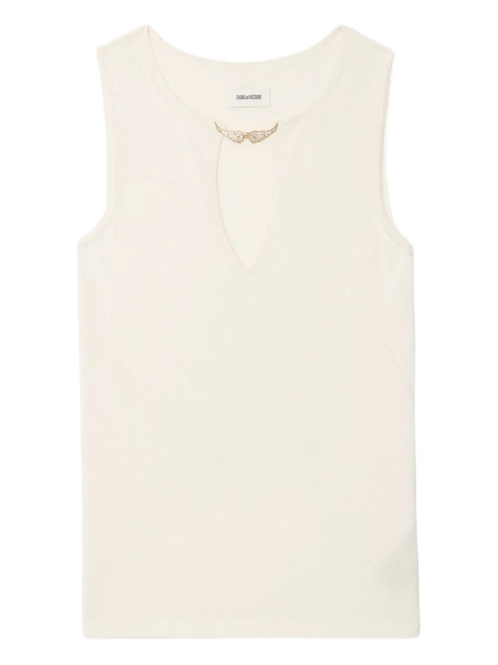 Shop Zadig & Voltaire Sayani Top