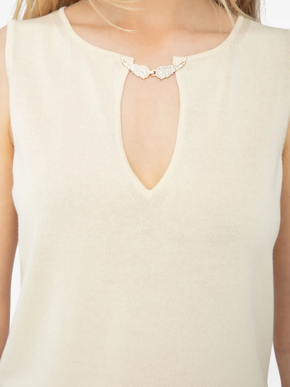 Shop Zadig & Voltaire Sayani Top