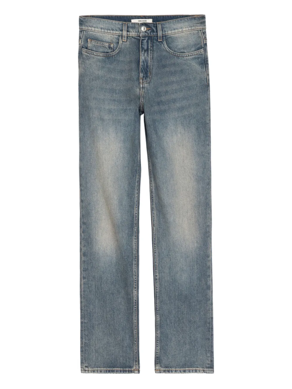 Zadig&Voltaire John jeans met vervaagd effect Blauw