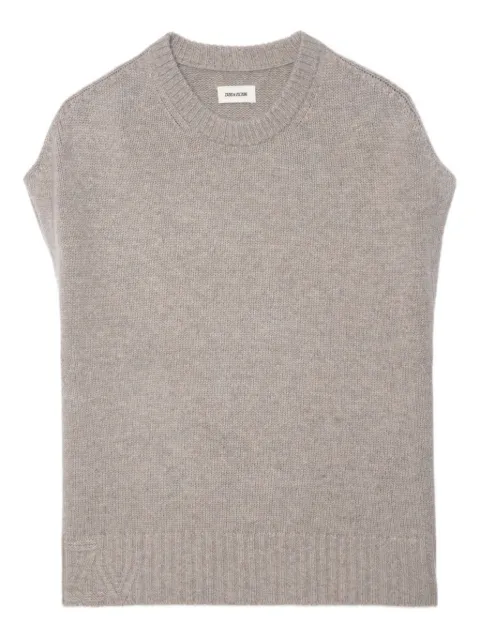 Zadig&Voltaire knitted sleeveless vest