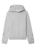 Zadig&Voltaire Georgy crystal-embellished hoodie - Grey