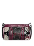 Zadig&Voltaire Sunny Moody Punk graphic-print cross body bag - Black
