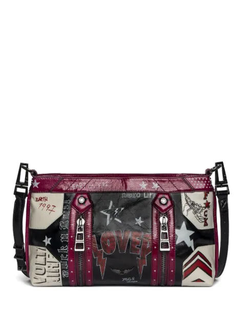 Zadig&Voltaire Sunny Moody Punk graphic-print cross body bag