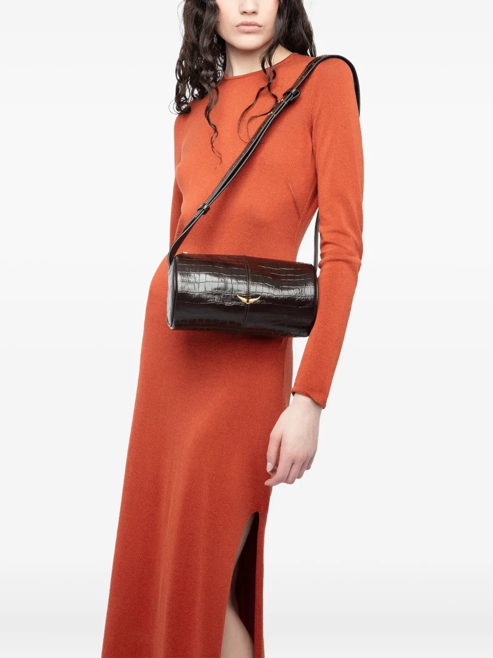 Zadig&Voltaire Le Doudou shoulder bag - Bruin