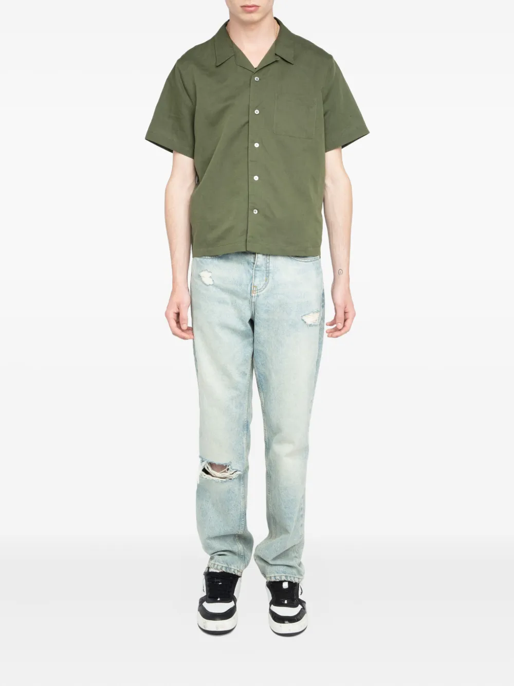 Zadig&Voltaire short-sleeved shirt - Groen