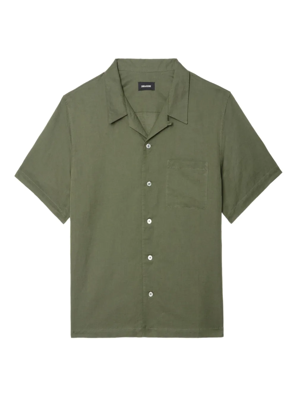 Zadig&Voltaire chemise à manches courtes | vert | Image 1