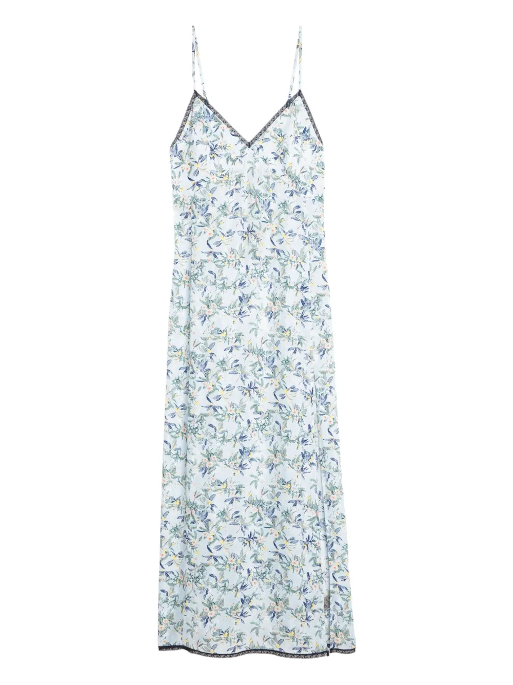 Zadig&Voltaire vestido largo Ramelil | azul | Image 1