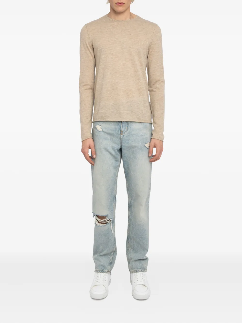 Zadig&Voltaire long-sleeve cashmere sweater | Knitted Sweaters | Image 2