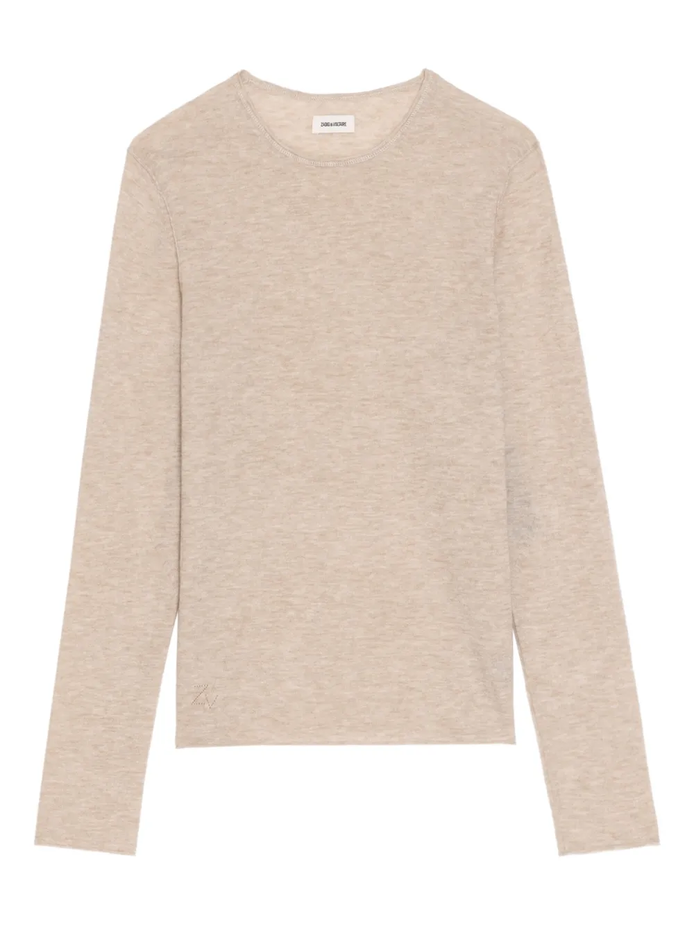 Zadig&Voltaire long-sleeve cashmere sweater | Neutrals | Image 1