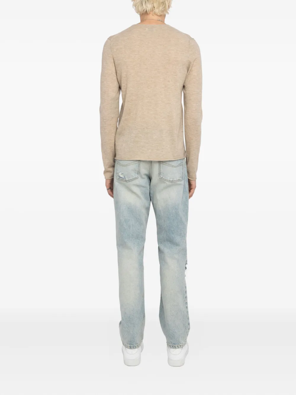 Zadig&Voltaire Kasjmier trui Beige