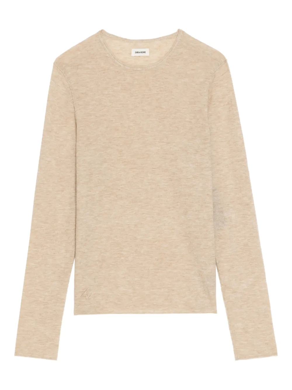 Zadig&Voltaire Kasjmier trui Beige