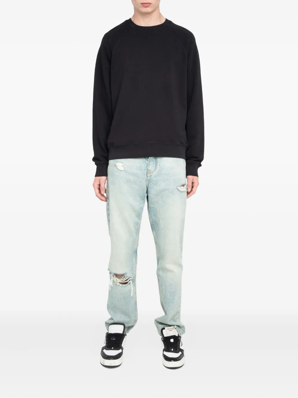 Zadig&Voltaire Uppy Mo Skull Xo sweatshirt - Zwart