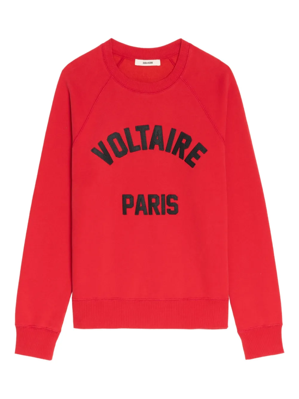 Zadig & Voltaire Logo-lettering Sweatshirt In Red