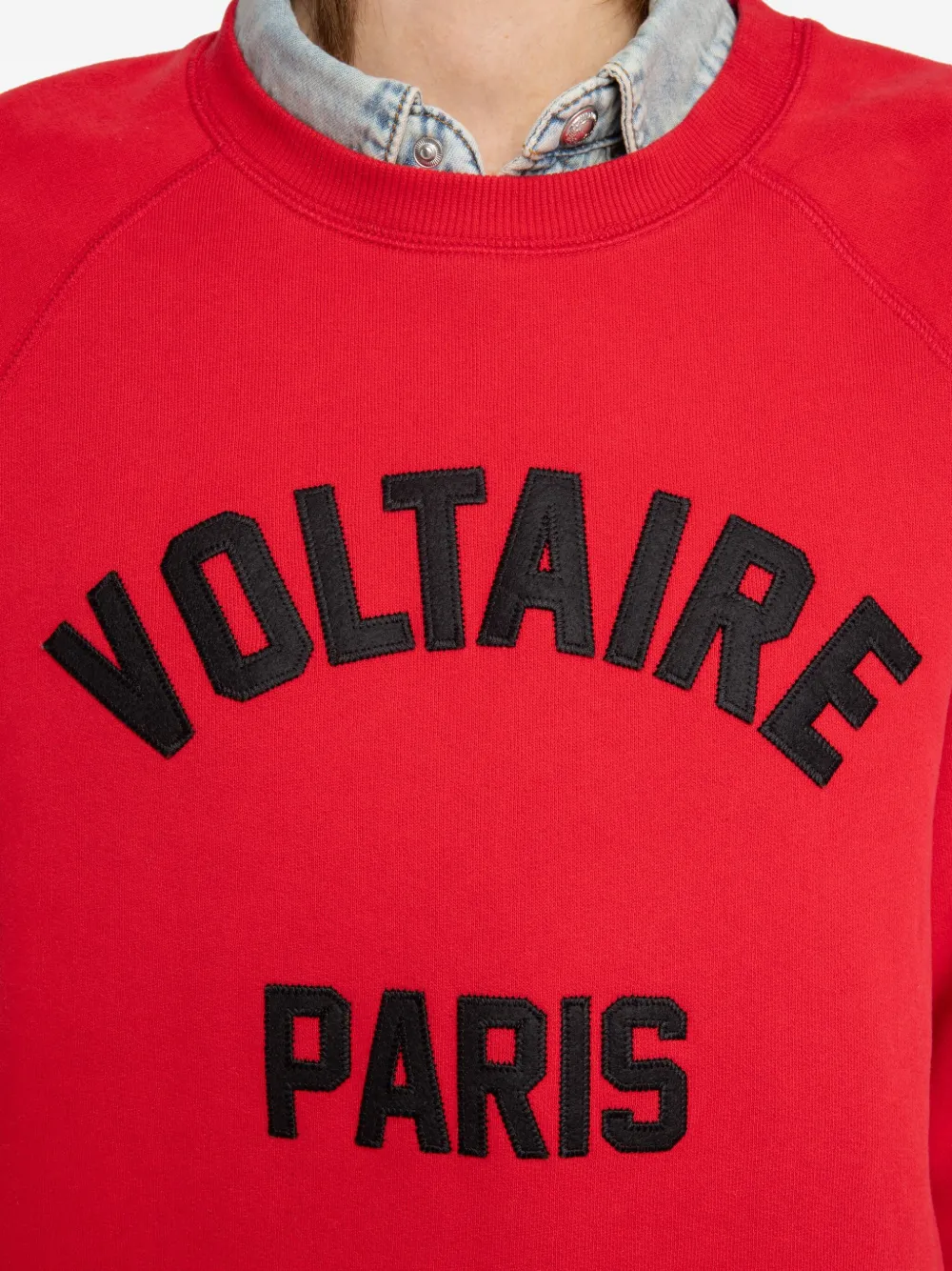 Zadig&Voltaire Sweater met logo Rood