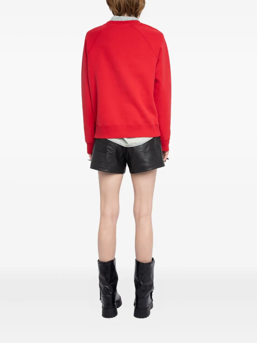 Zadig&Voltaire Sweater met logo Rood