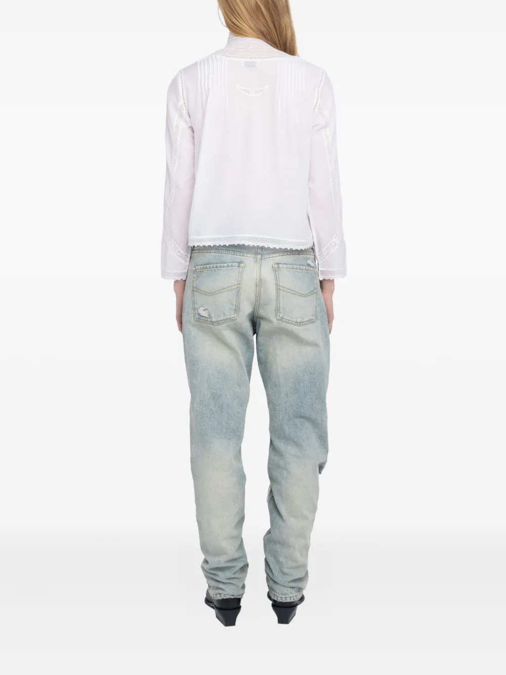 Zadig&Voltaire Tano blouse Wit