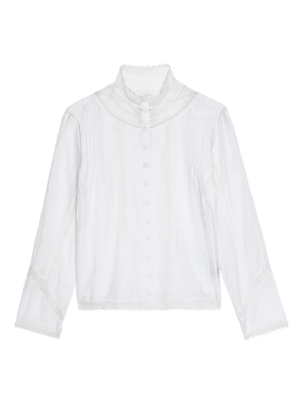Zadig&Voltaire Tano blouse Wit