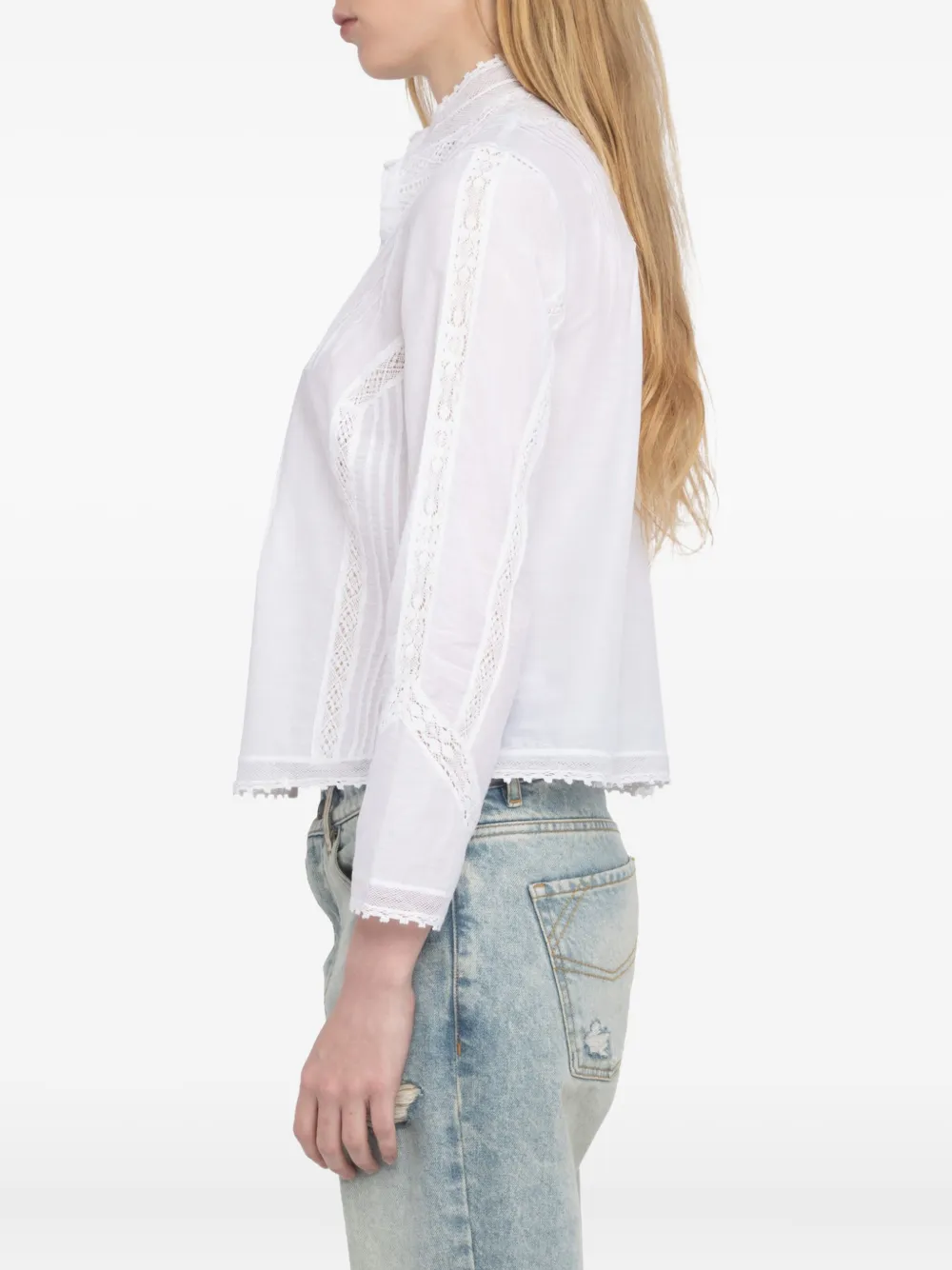 Zadig&Voltaire Tano blouse Wit
