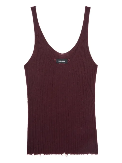 Zadig&Voltaire ribbed tank top