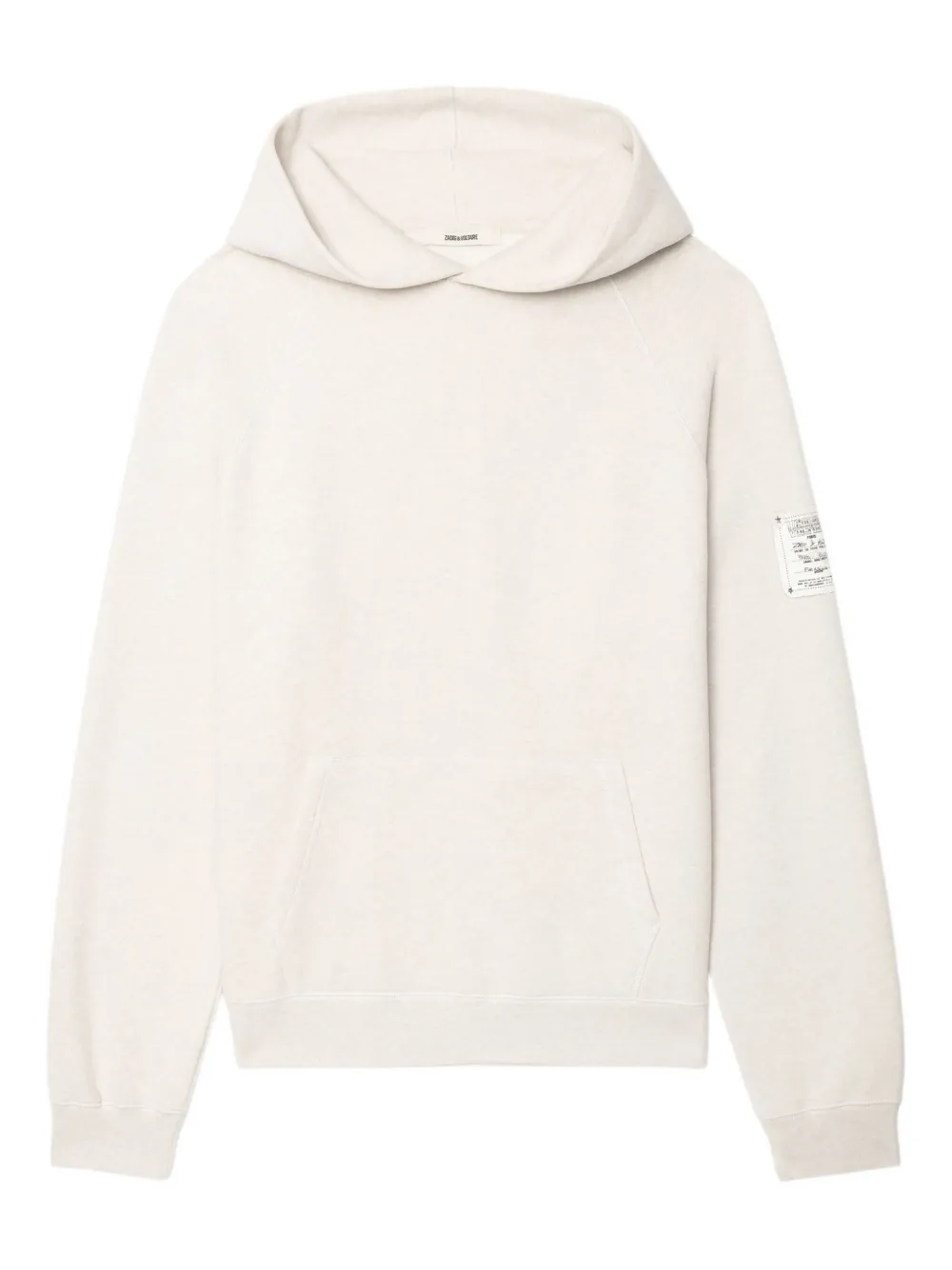 Zadig&Voltaire graphic-print hoodie | White | Image 1
