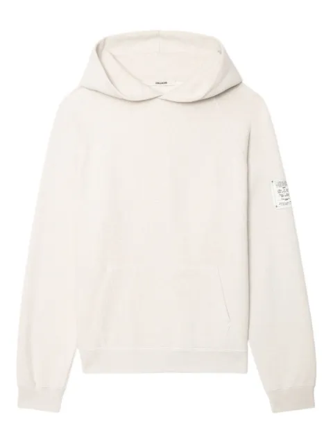 Zadig&Voltaire hoodie con estampado gráfico