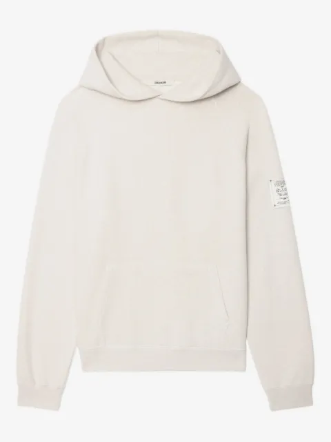 Zadig&Voltaire hoodie con estampado gráfico