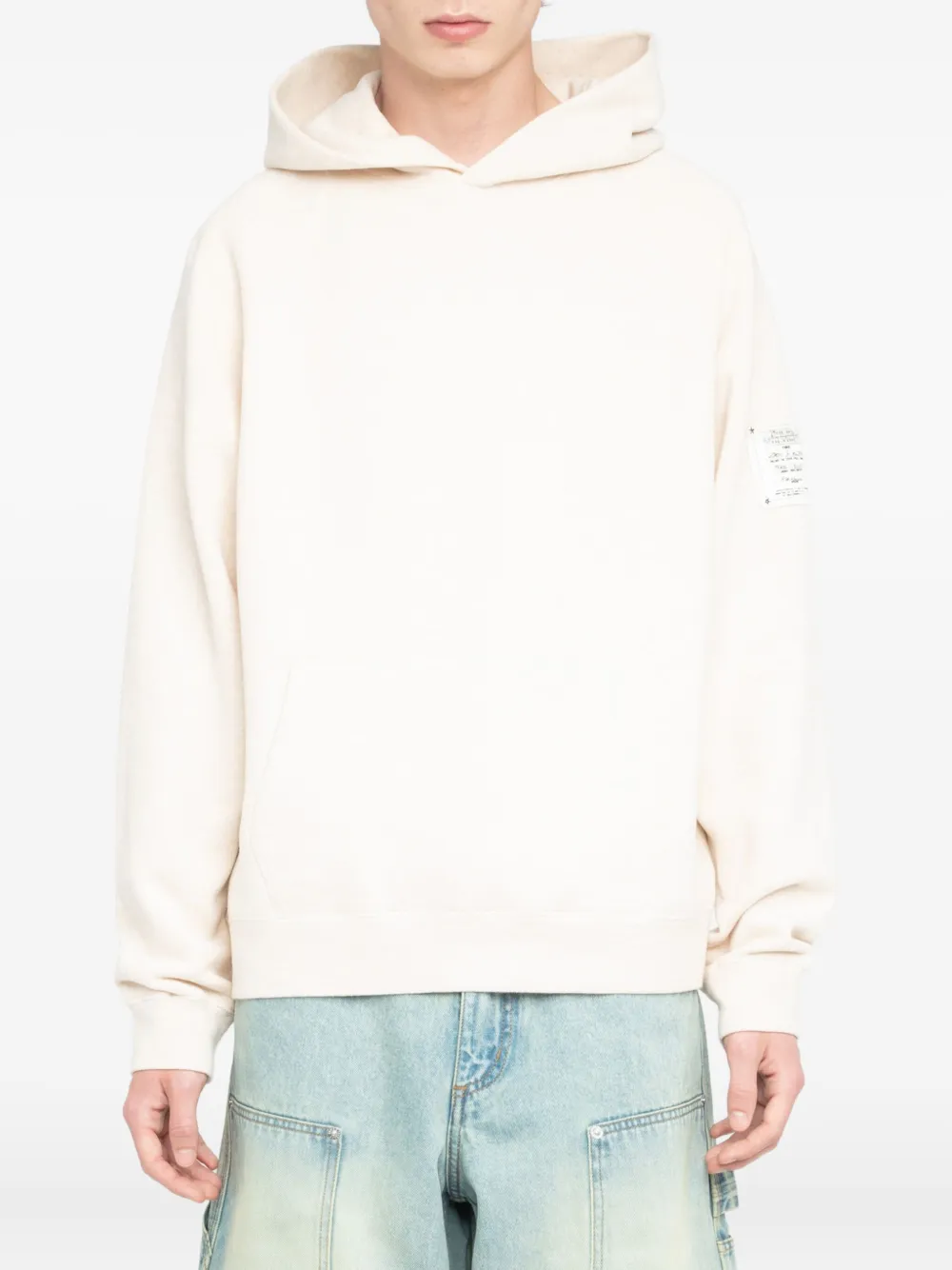 Zadig&Voltaire Hoodie met print Wit