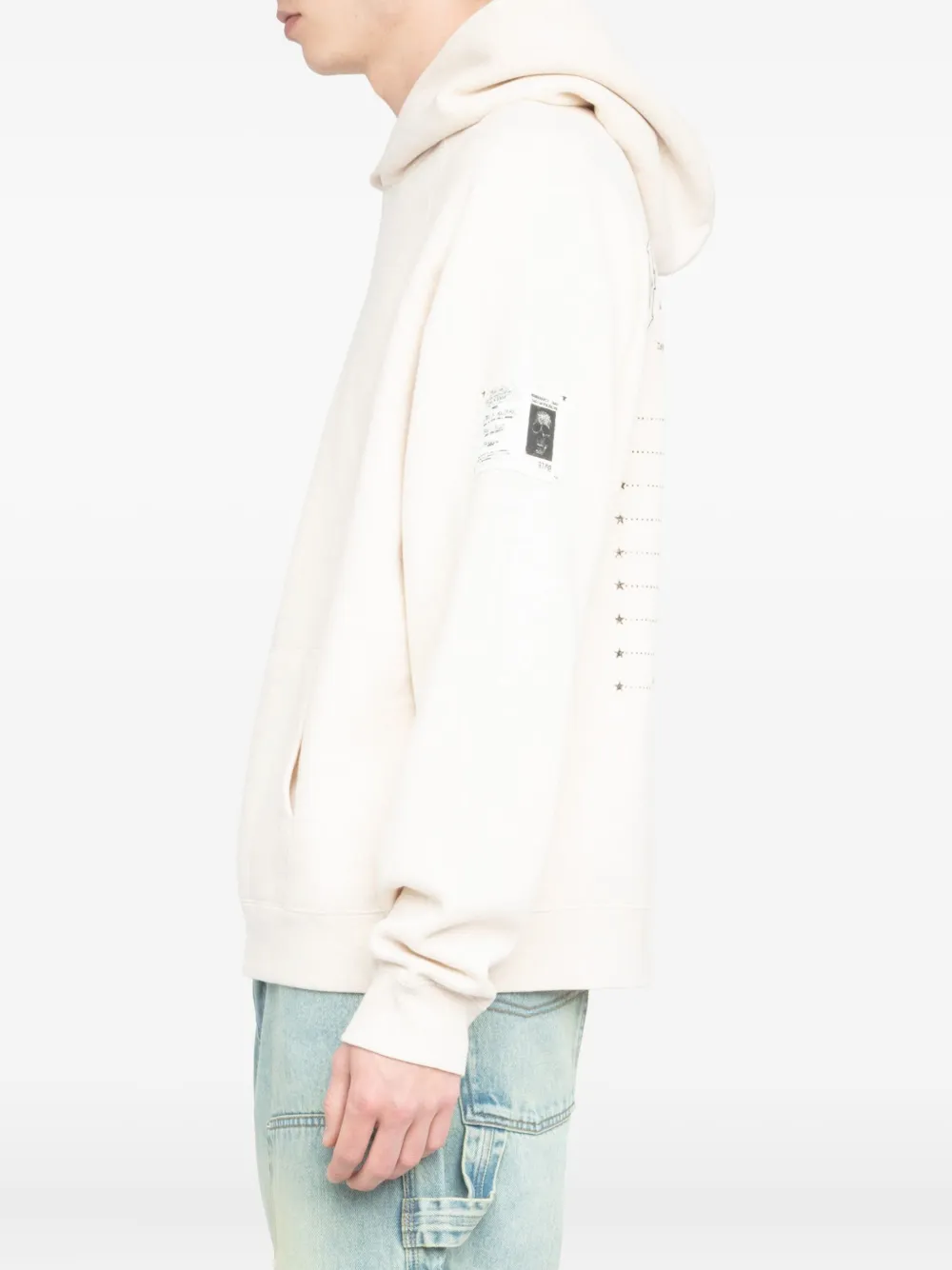 Zadig&Voltaire Hoodie met print Wit