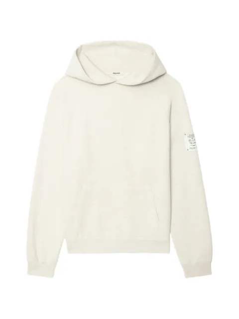 Zadig&Voltaire hoodie con estampado gráfico