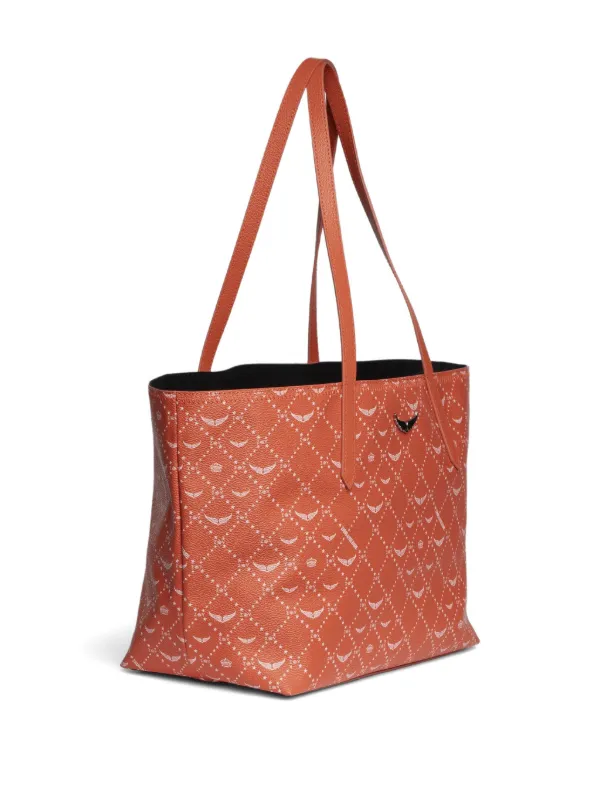 Zadig&Voltaire Z Logo Tote Bag | Orange | FARFETCH