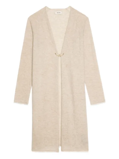 Zadig&Voltaire pointelle-star cardigan
